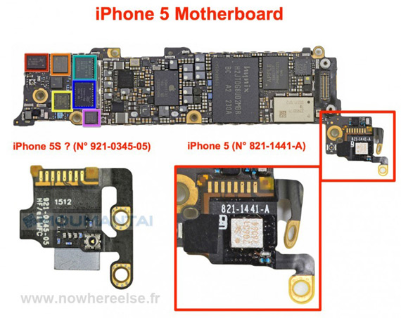 iPhone 5 Motherboard 01