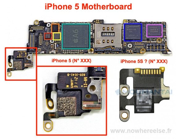 iPhone 5 Motherboard 02