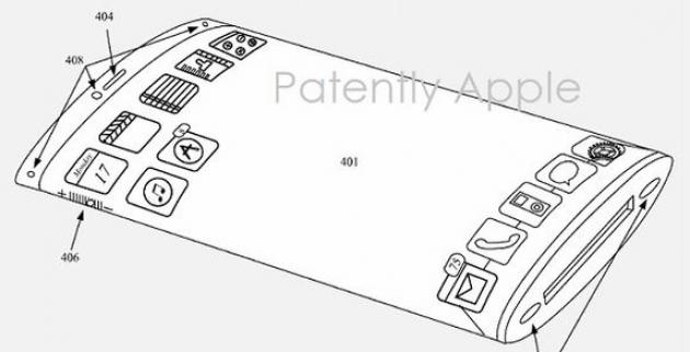 Η Apple κατοχύρωσε δίπλωμα ευρεσιτεχνίας για την κατασκευή κυρτών οθονών