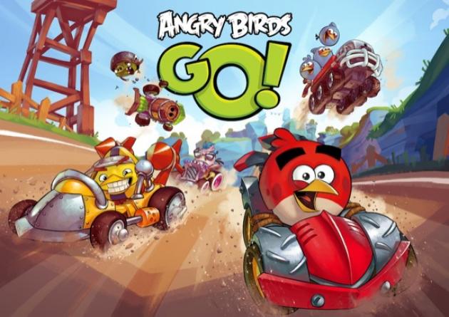 Angry Birds Go, το racing game της Rovio έρχεται...