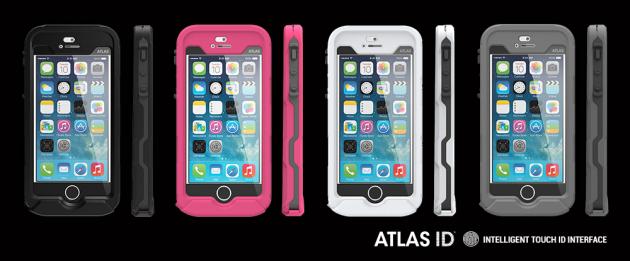 Atlas ID: Αδιάβροχη θήκη για το iPhone 5/5s με υποστήριξη Touch ID από την Incipio
