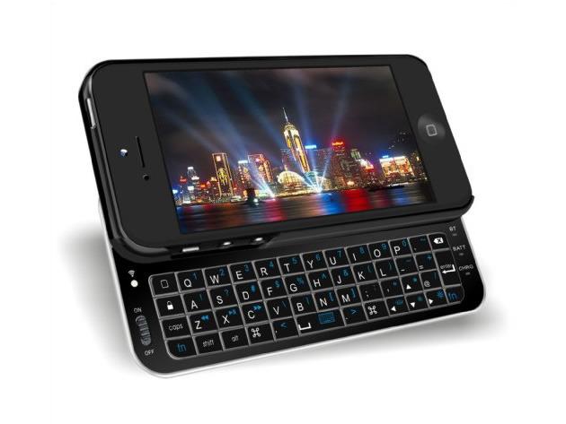 Sliding Bluetooth Keyboard Case: η νέα θήκη πληκτρολόγιο για το iPhone 5/5s