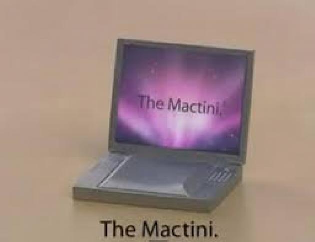 Ο πιο μικρός Mac υπολογιστής... (αστείο βίντεο)