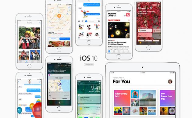 iOS 10 - Η επίσημη παρουσίαση του νέου iOS της Apple για iPhones και iPads