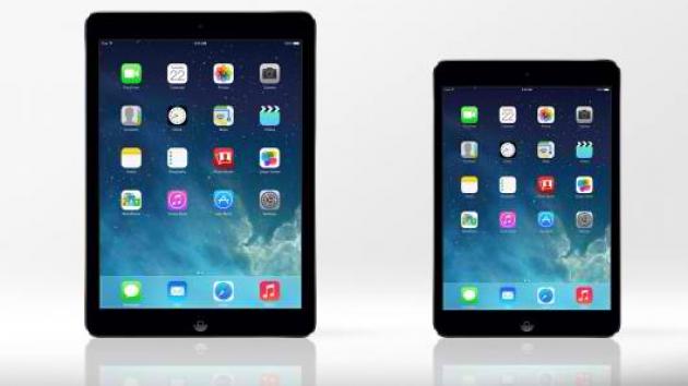 Συγκριτικό βίντεο iPad Air - iPad Retina mini