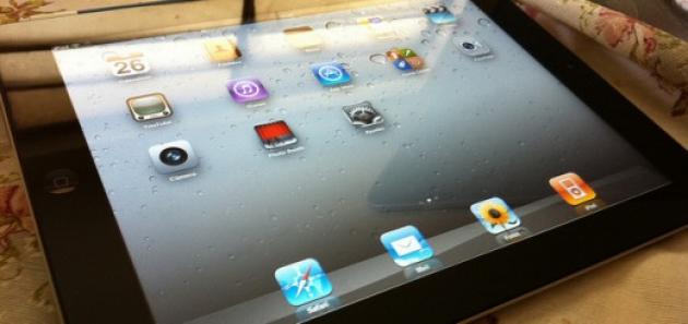 iPad 3 με οθόνη 2048x1536