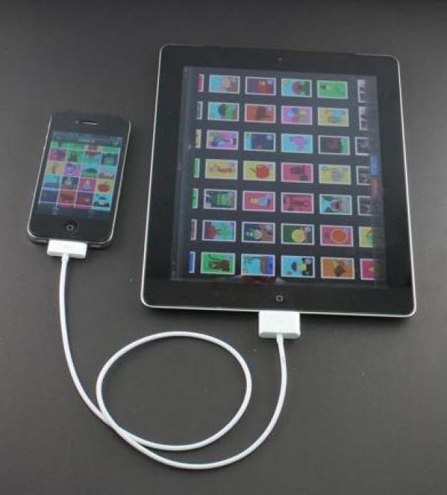 Καλώδιο για μεταφορά φωτογραφιών από το iPhone στο iPad
