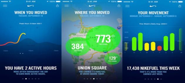 Nike+ Move, η πρώτη εφαρμογή που εκμεταλλεύεται τον M7 motion coprocessor του iPhone 5S