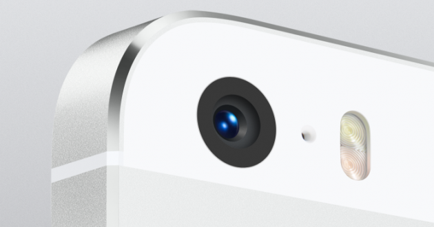 Η αναβαθμισμένη κάμερα του νέου iPhone 5S και του νέου iPhone 5C