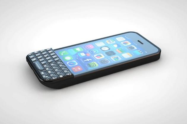 Typo Keyboard Case: φυσικό πληκτρολόγιο για το iPhone