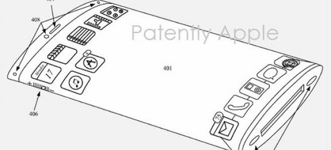 Η Apple κατοχύρωσε δίπλωμα ευρεσιτεχνίας για την κατασκευή κυρτών οθονών