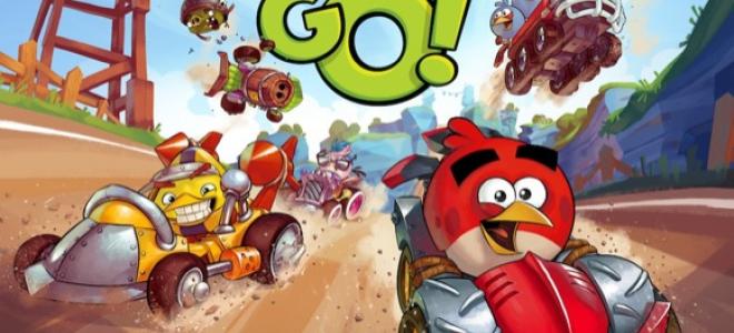 Angry Birds Go, το racing game της Rovio έρχεται...
