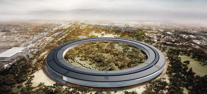 Τελική έγκριση για το Apple Campus 2