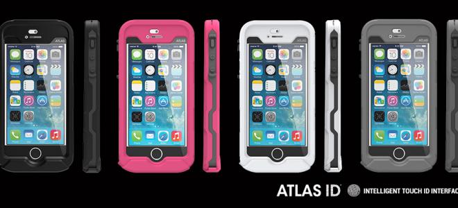 Atlas ID: Αδιάβροχη θήκη για το iPhone 5/5s με υποστήριξη Touch ID από την Incipio