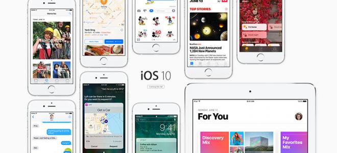 iOS 10 - Η επίσημη παρουσίαση του νέου iOS της Apple για iPhones και iPads