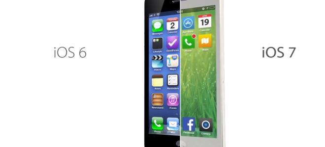 Το 74% των Apple κινητών συσκευών τρέχουν το iOS 7