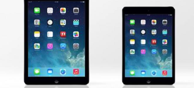 Συγκριτικό βίντεο iPad Air - iPad Retina mini