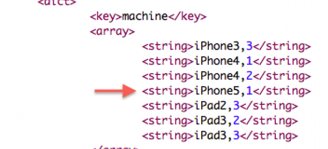 Ευρήματα για το iPhone 5 στο iOS 5.1 beta1