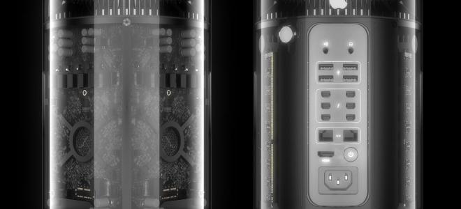 Apple Mac Pro: βίντεο-παρουσίαση και benchmarks