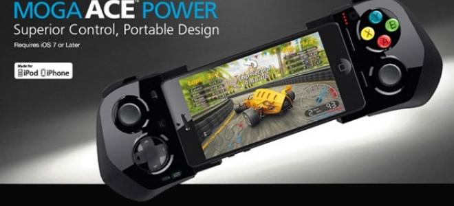 MOGA Ace Power: ο πρώτος Game Controller για iOS 7 και iPhone 5, iPhone 5c, iPhone 5s, iPod touch 5ης γενιάς 