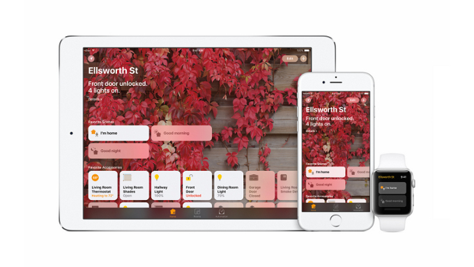 iOS HomeKit